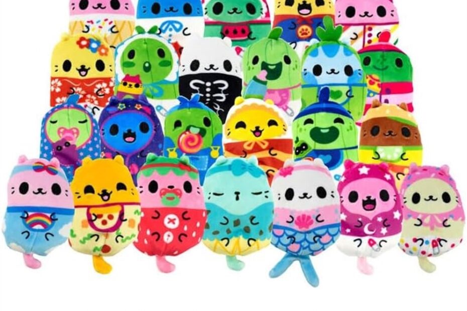 Cats Vs Pickles Kittens Vs Gherkins Mystery Plush ComicHub