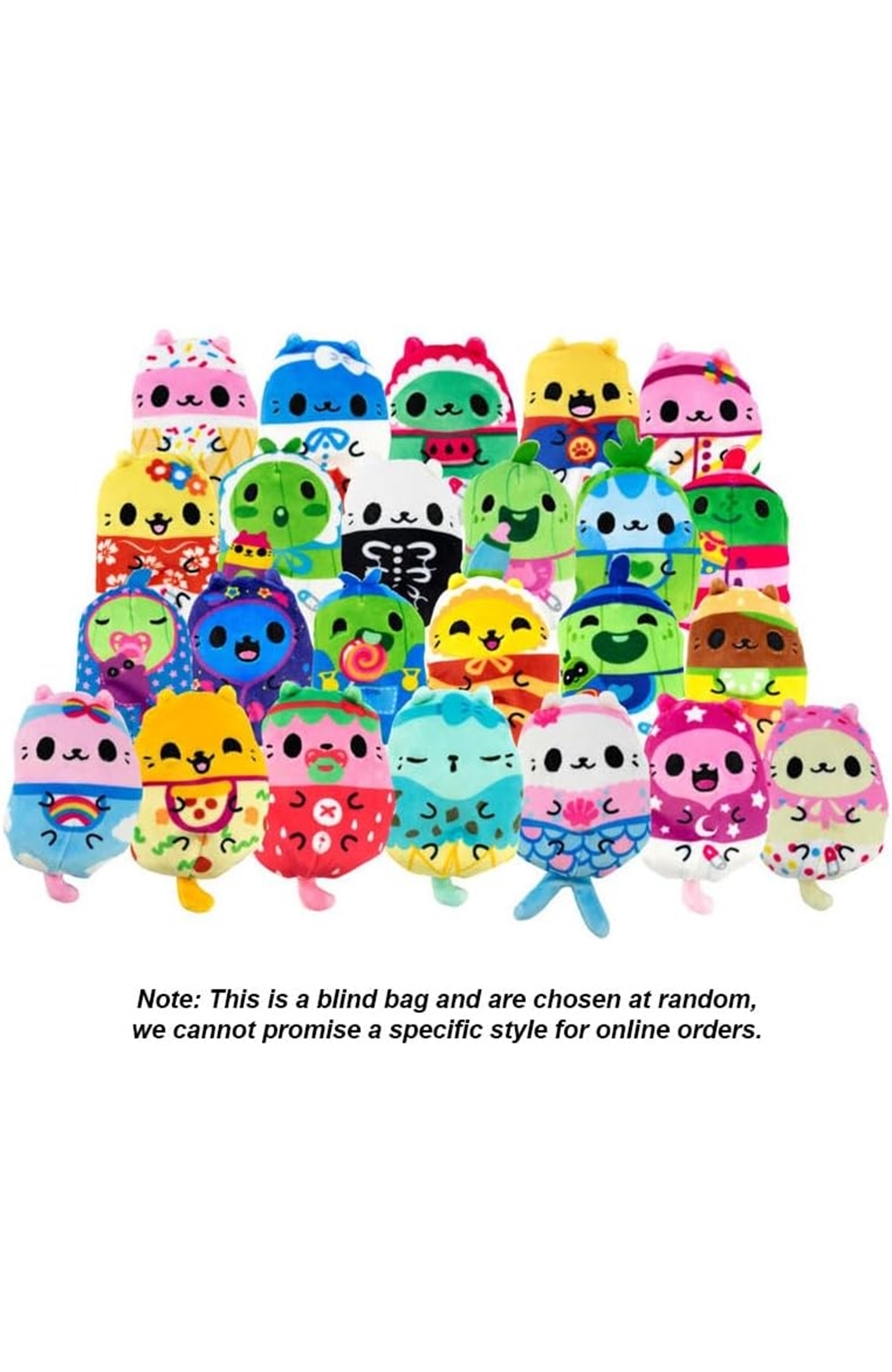 Cats Vs Pickles Kittens Vs Gherkins Mystery Plush ComicHub Cats Vs Pickles Kittens Vs Gherkins Mystery Plush ComicHub