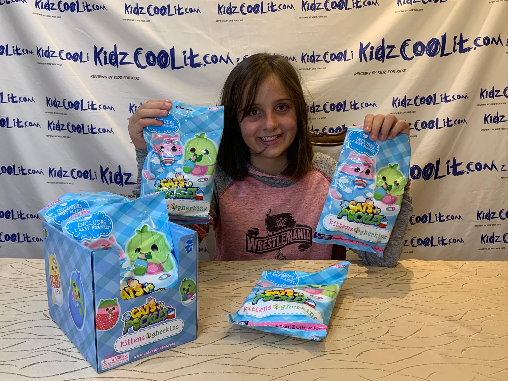 Cepia Kittens Vs Gherkins Plush Collectibles Mystery Bag Cepia Kittens Vs Gherkins Plush Collectibles Mystery Bag