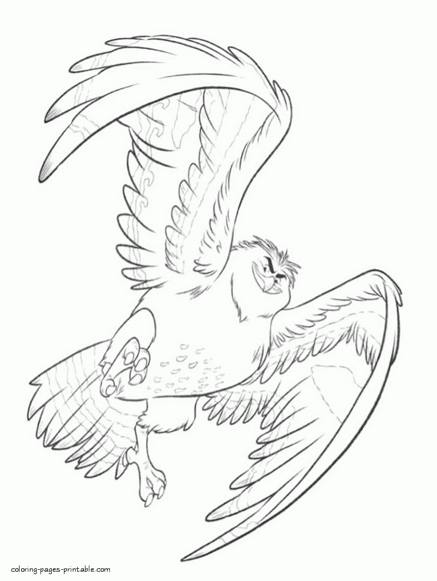 Moana Characters Coloring Pages Moana Characters Coloring Pages