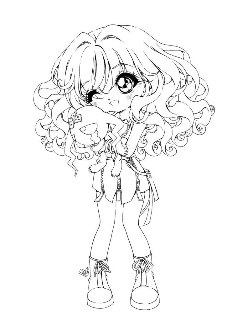 Chibi Anime Coloring Pages Coloring Home Chibi Anime Coloring Pages Coloring Home