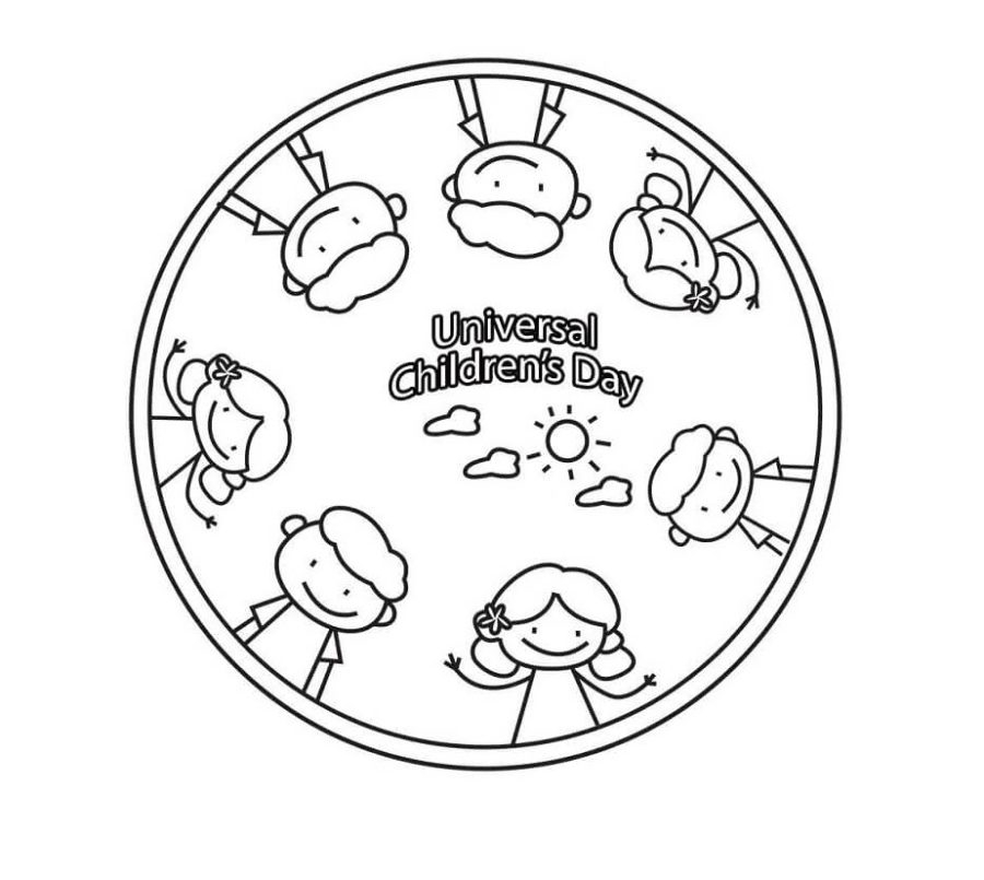 Children 39 s Day Coloring Pages Children 39 s Day Coloring Pages