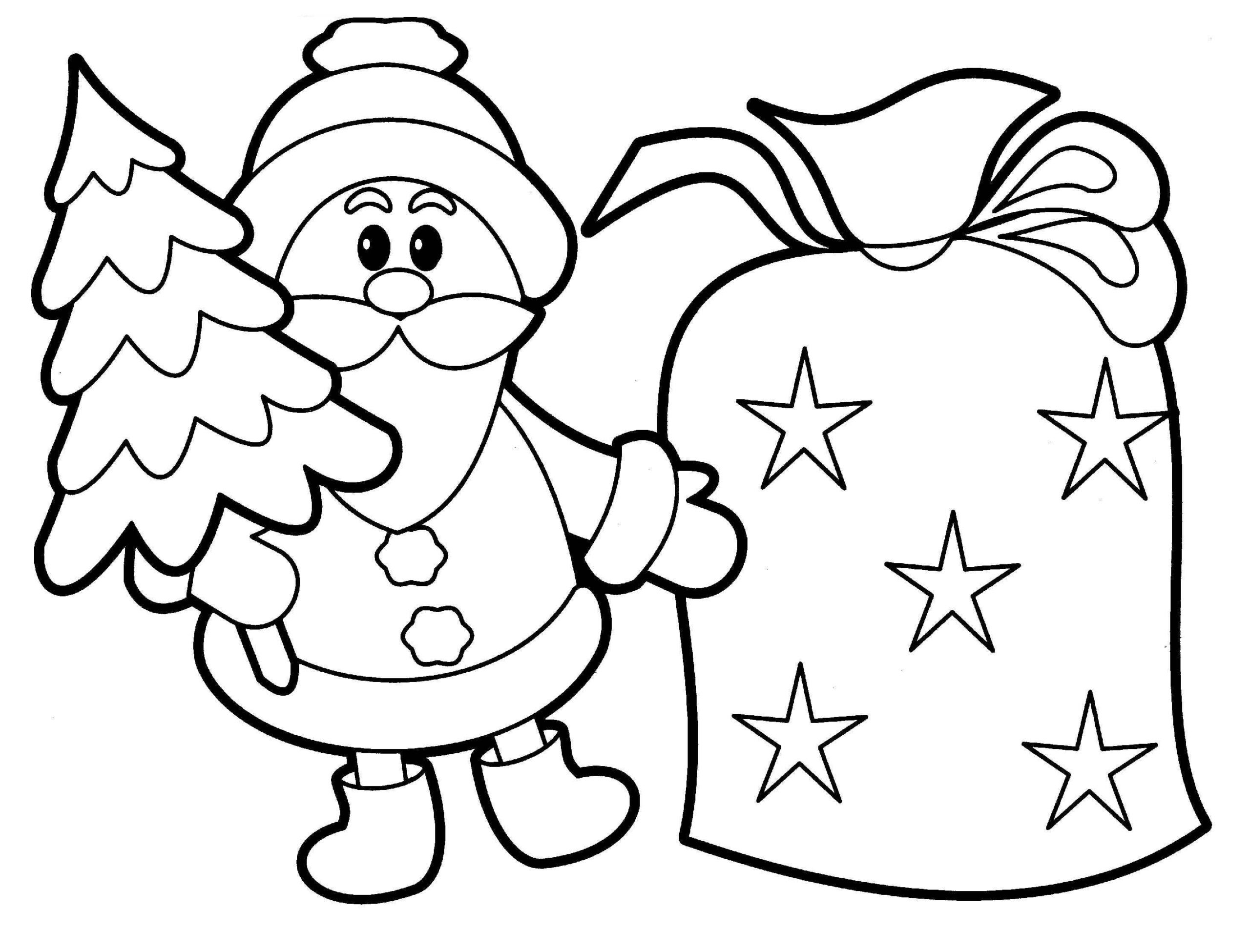 Christmas Coloring Pages 3 Coloring Kids Christmas Coloring Pages 3 Coloring Kids