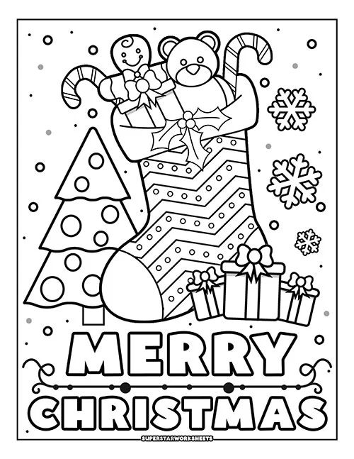 Christmas Coloring Pages Superstar Worksheets Merry Christmas Christmas Coloring Pages Superstar Worksheets Merry Christmas