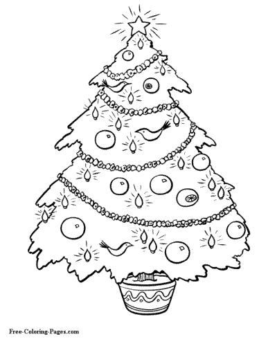 Christmas Coloring Pages