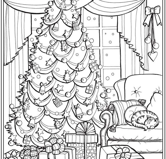 Christmas Coloring Sheets For Kids
