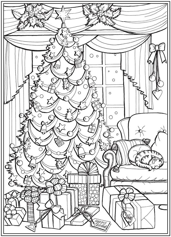 Christmas Coloring Sheets For Kids Christmas Coloring Sheets For Kids