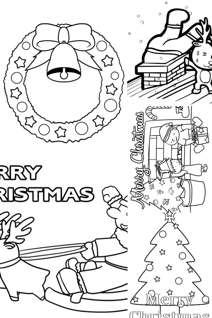 Christmas Free Coloring Book Pages Download Christmas Coloring Christmas Free Coloring Book Pages Download Christmas Coloring