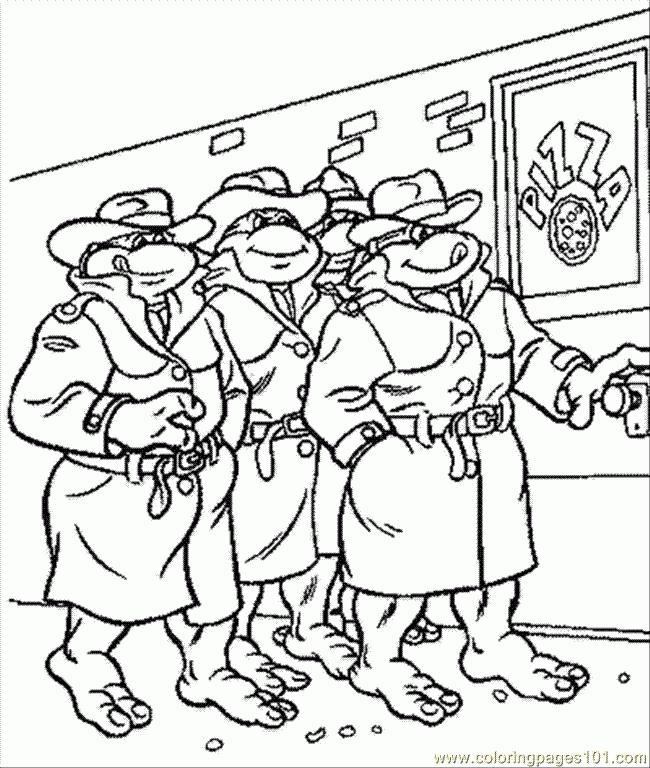 Christmas Ninja Turtles Coloring Pages Coloring Home Christmas Ninja Turtles Coloring Pages Coloring Home