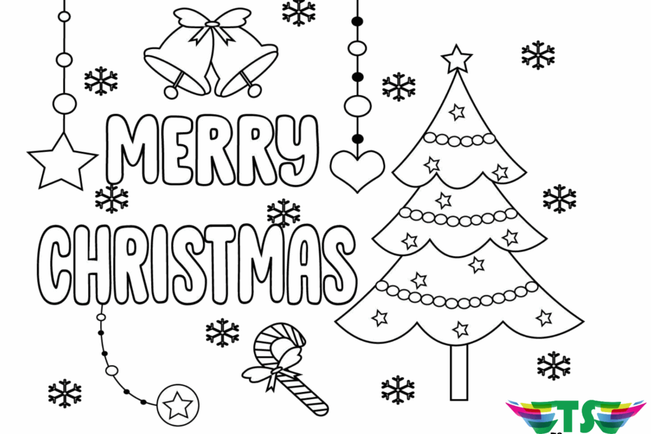 Chritmas Coloring Book Coloring Pages