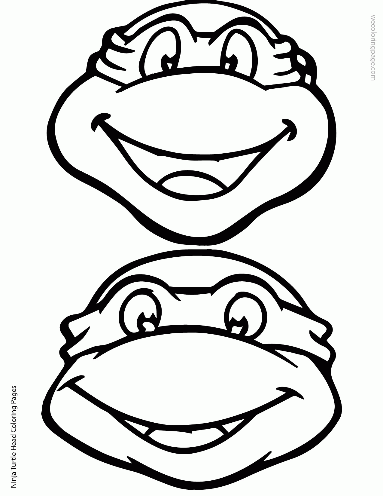 Classic Ninja Turtle Coloring Pages Coloring Home