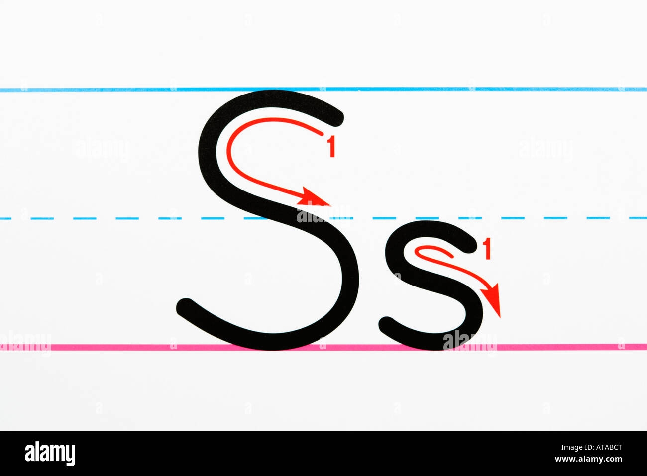 letter s handwriting practice letter s handwriting practice