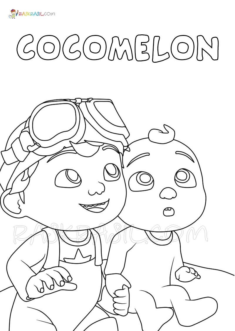 Cocomelon Coloring Pages Coloring Home Cocomelon Coloring Pages Coloring Home