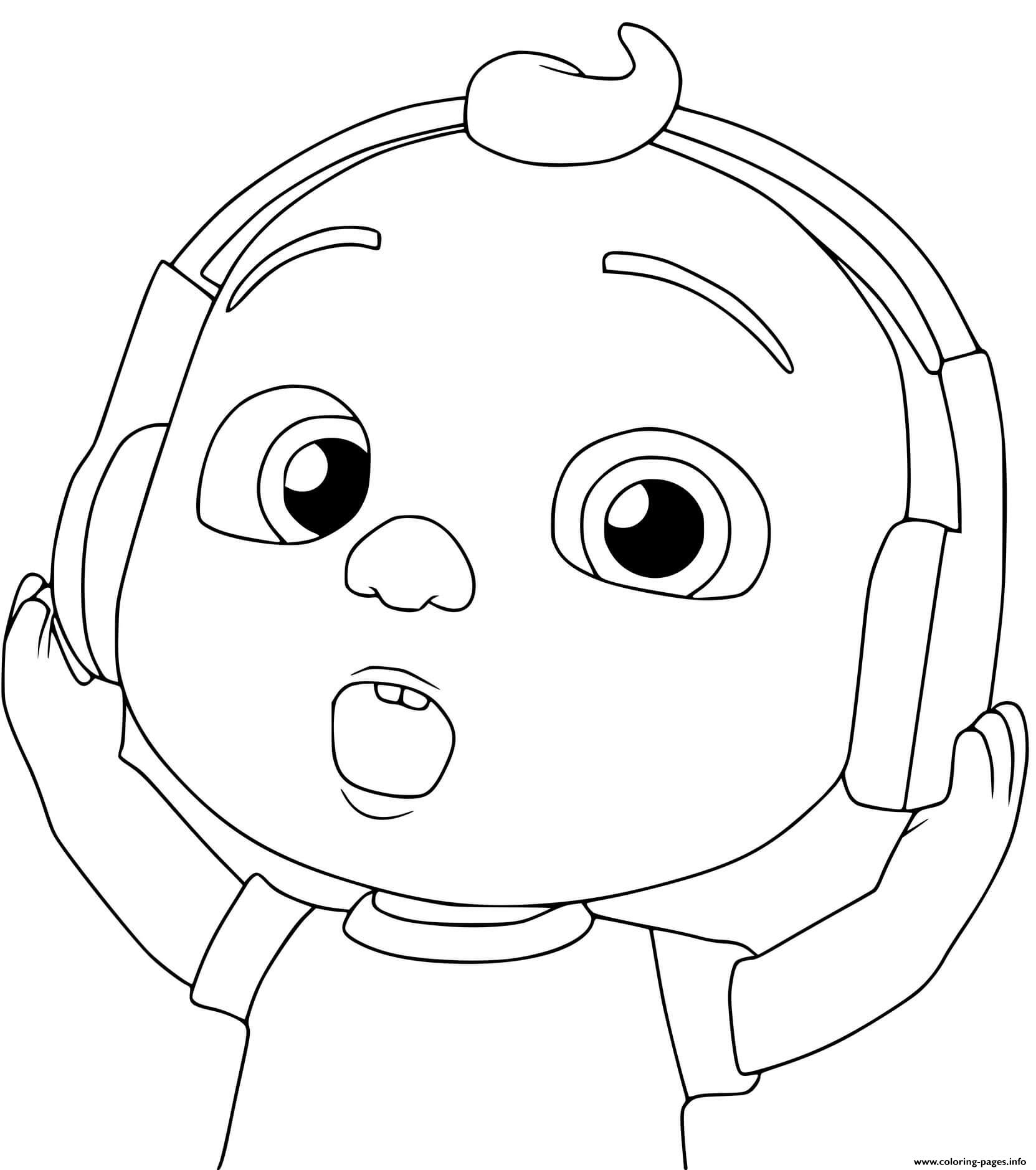 Kids Coloring Pages Printable Cocomelon Kids Coloring Pages Printable Cocomelon