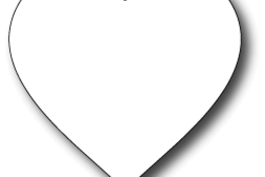 Collection Of Printable Heart Coloring Pages Free Printable