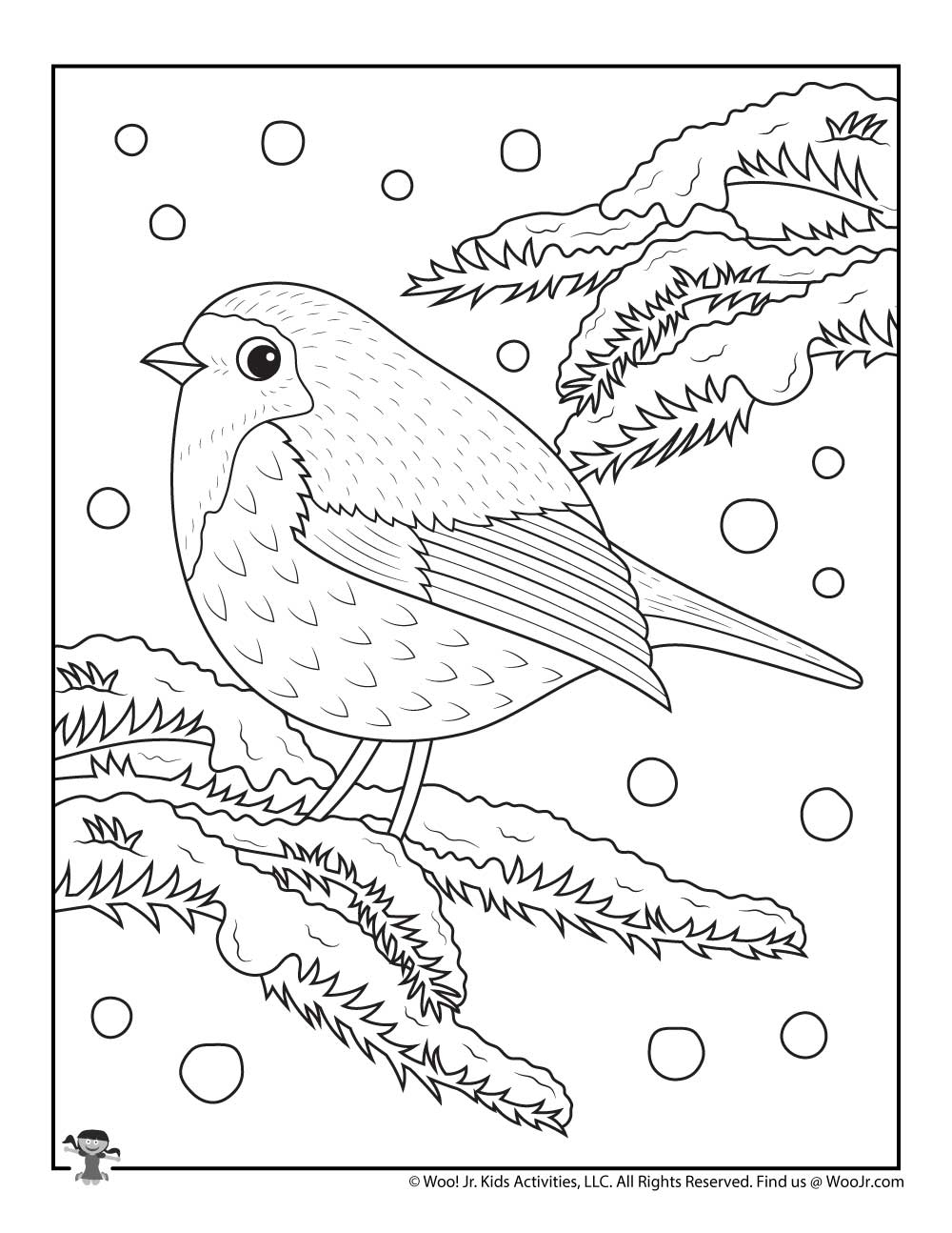 Collection Of Winter Coloring Pages Adults Free Printable Collection Of Winter Coloring Pages Adults Free Printable