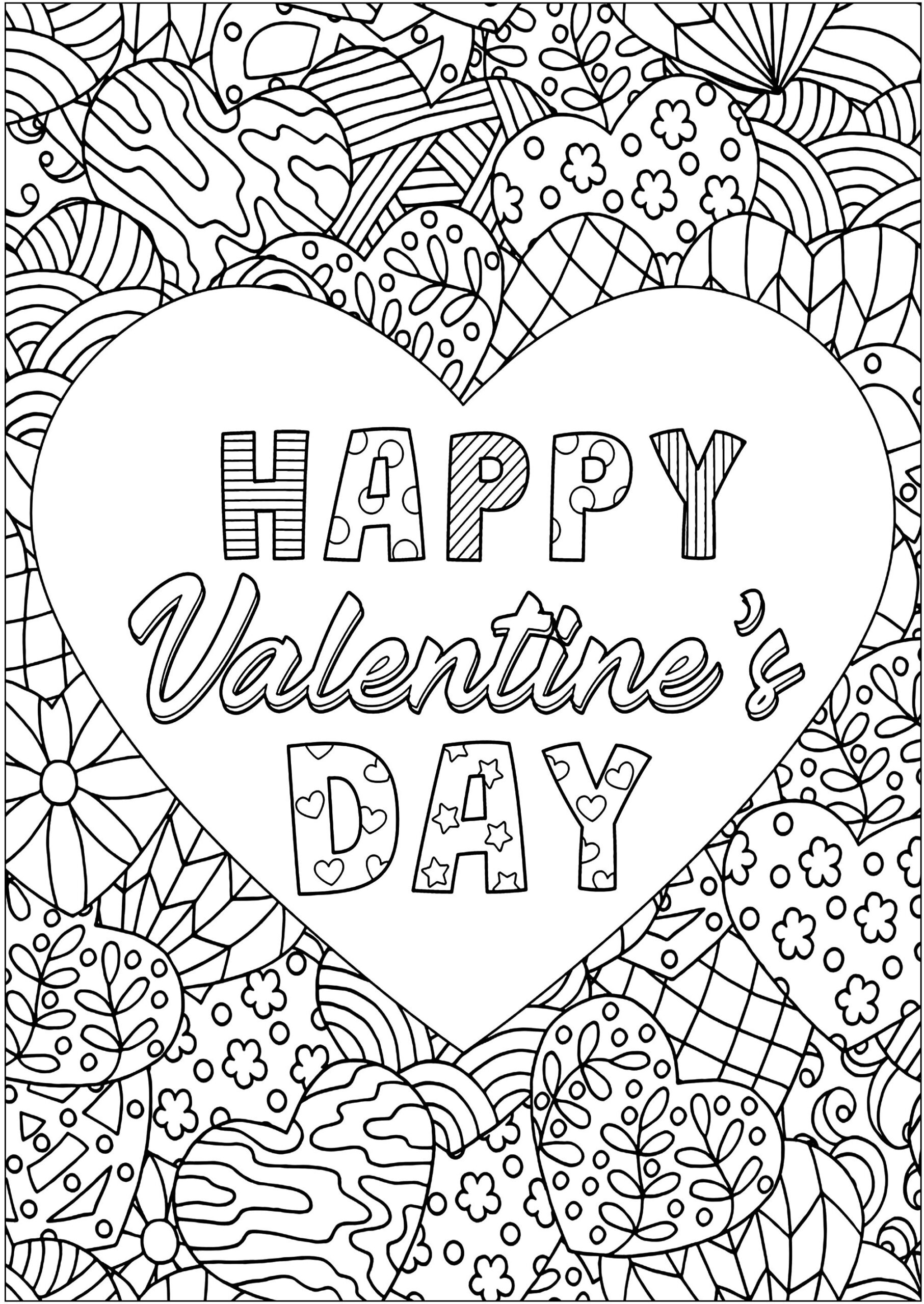 Color By Number Coloring Pages Valentines Day Hello Kitty Free Coloring Color By Number Coloring Pages Valentines Day Hello Kitty Free Coloring