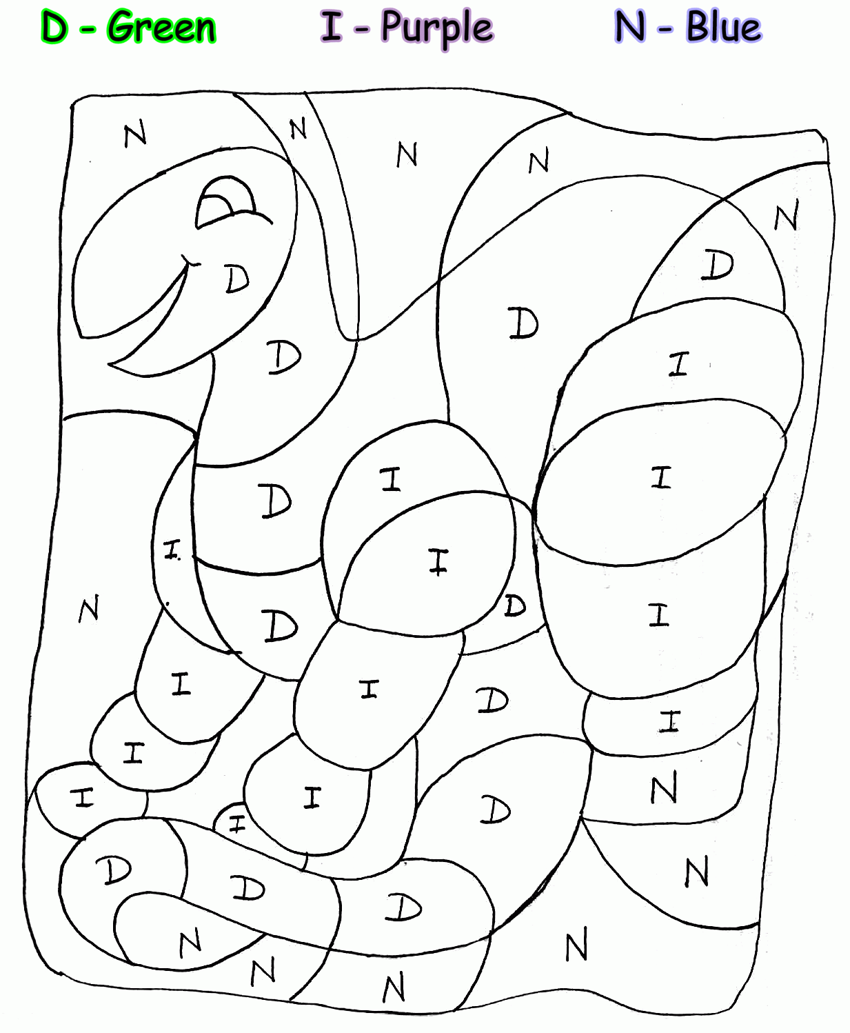 Color By Number Coloring Sheets For Kids Color By Number Coloring Sheets For Kids