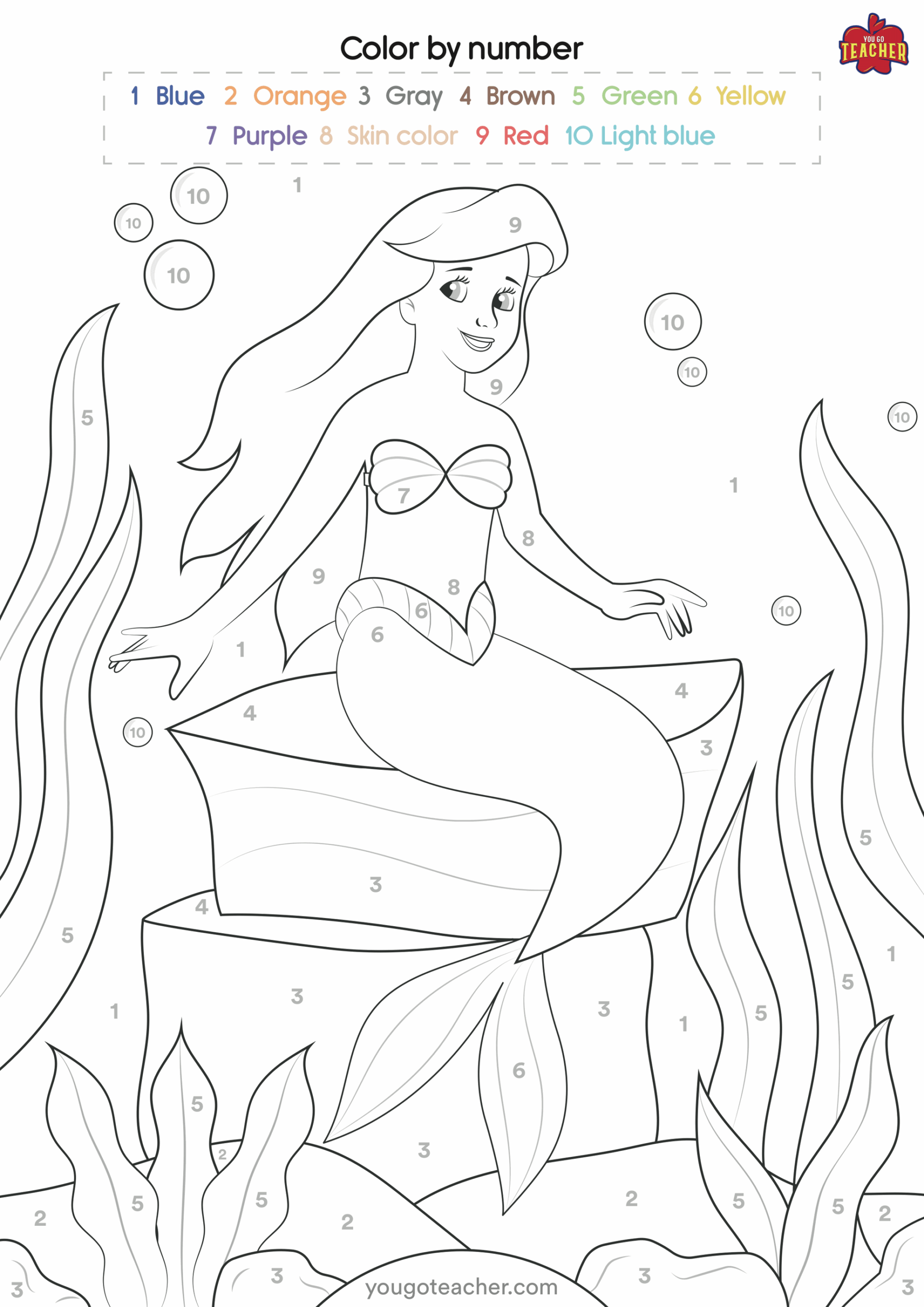 Color By Number Disney Coloring Pages Coloring Nation Color By Number Disney Coloring Pages Coloring Nation