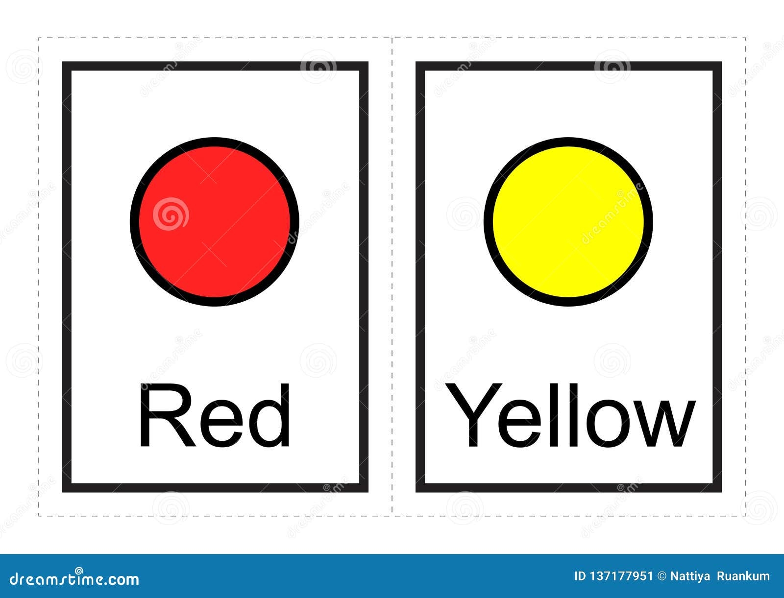 Color Flash Cards For Kids Learn About Colors And Their Names With Color Flash Cards For Kids Learn About Colors And Their Names With