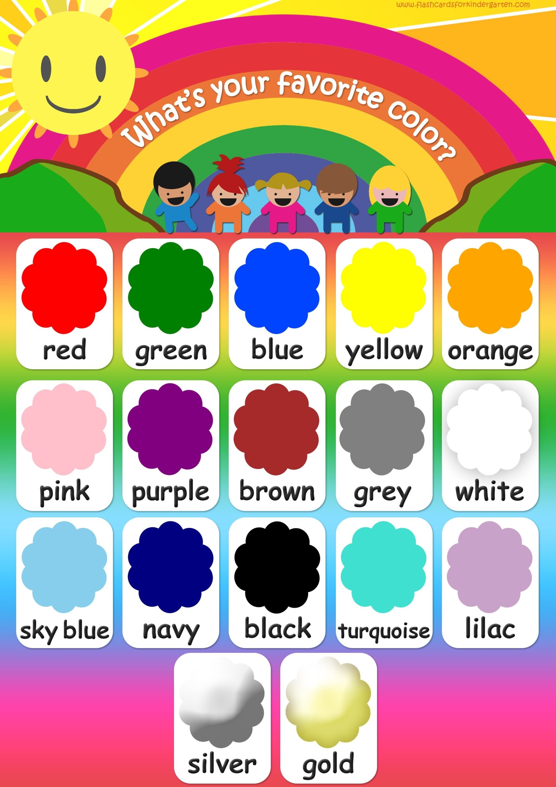 printable color flashcards printable color flashcards