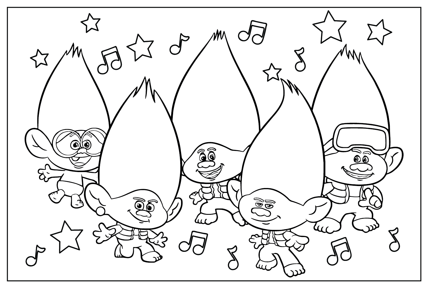 Color Page Trolls Band Together Free Printable Coloring Pages Color Page Trolls Band Together Free Printable Coloring Pages