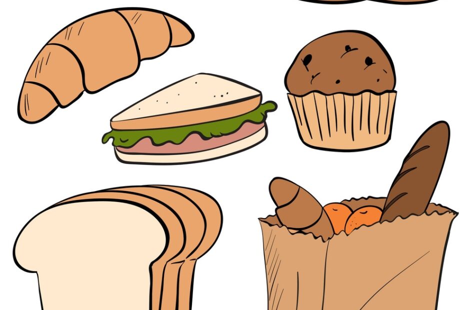 Color Set Brown Flashcard Royalty Free Vector Image