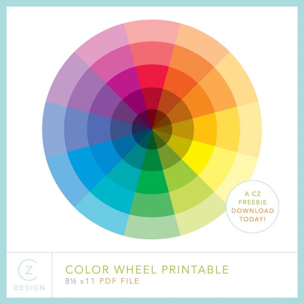 Color Wheel Free Printable Free Printables Hub Color Wheel Free Printable Free Printables Hub