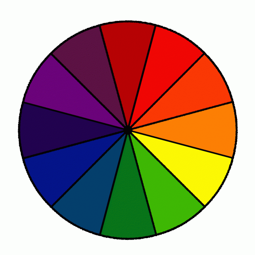 Color Wheel Free Printable Color Wheel Free Printable