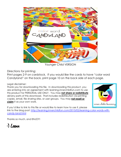 color word flashcards free printable color word flashcards free printable