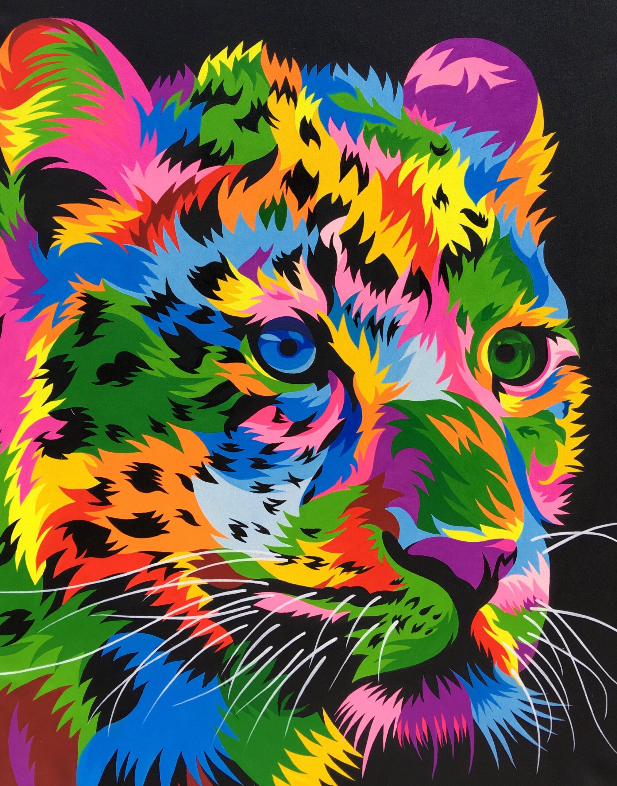 Colorful Drawings Of Animals Colorful Drawings Of Animals