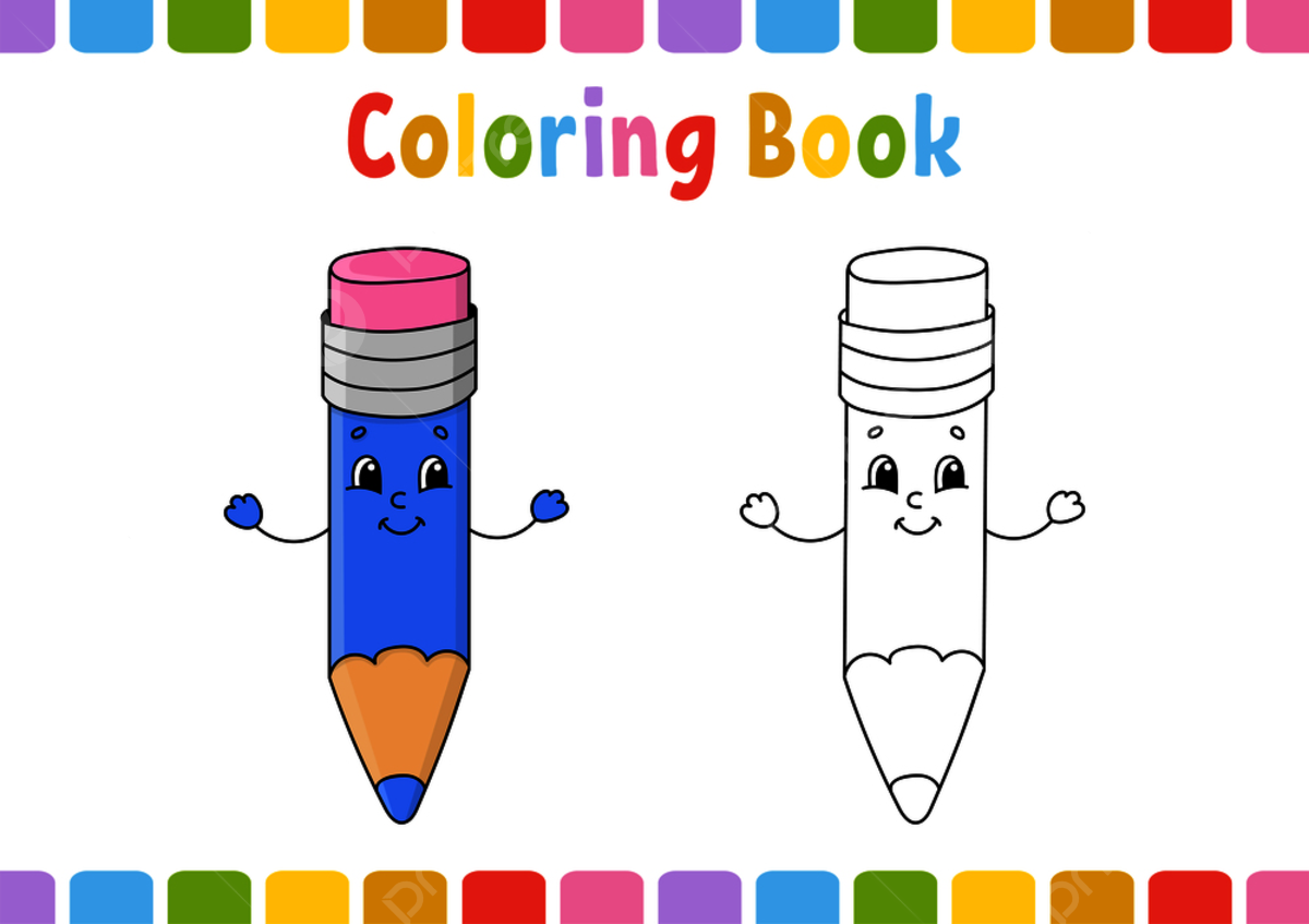 Coloring Book For Kids Template Download On Pngtree Coloring Book For Kids Template Download On Pngtree