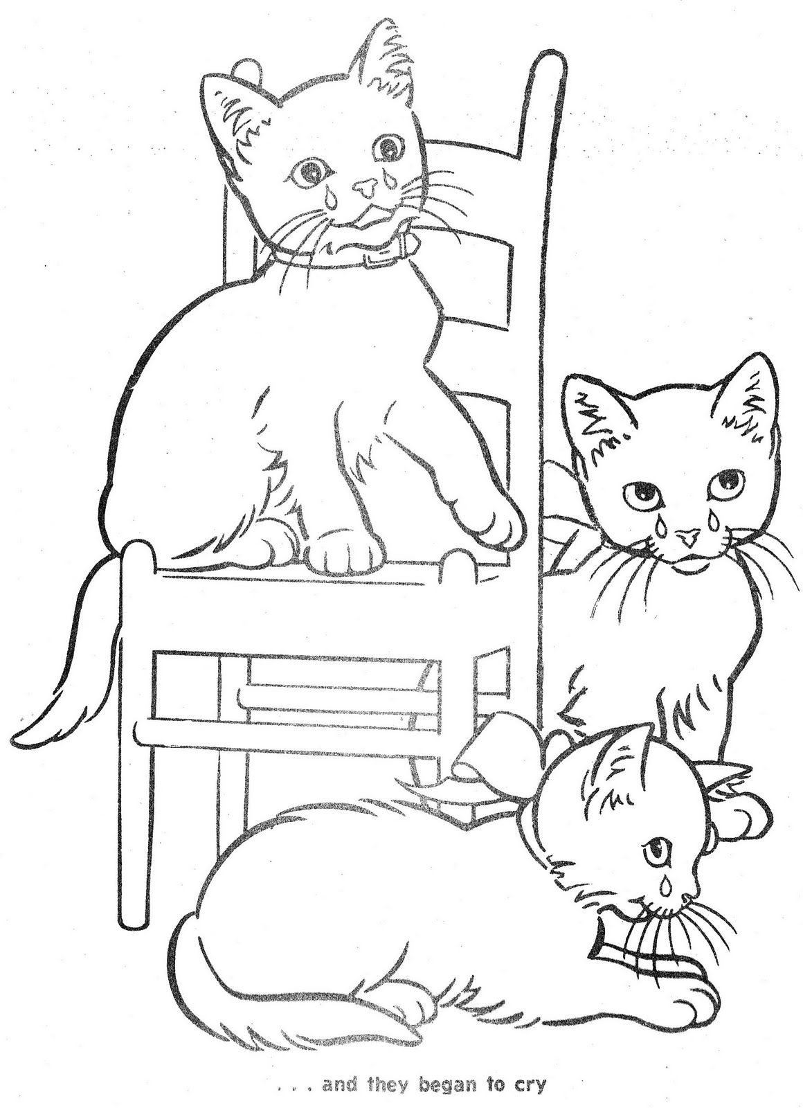 Coloring Book Pages Kittens Warehouse Of Ideas Coloring Book Pages Kittens Warehouse Of Ideas