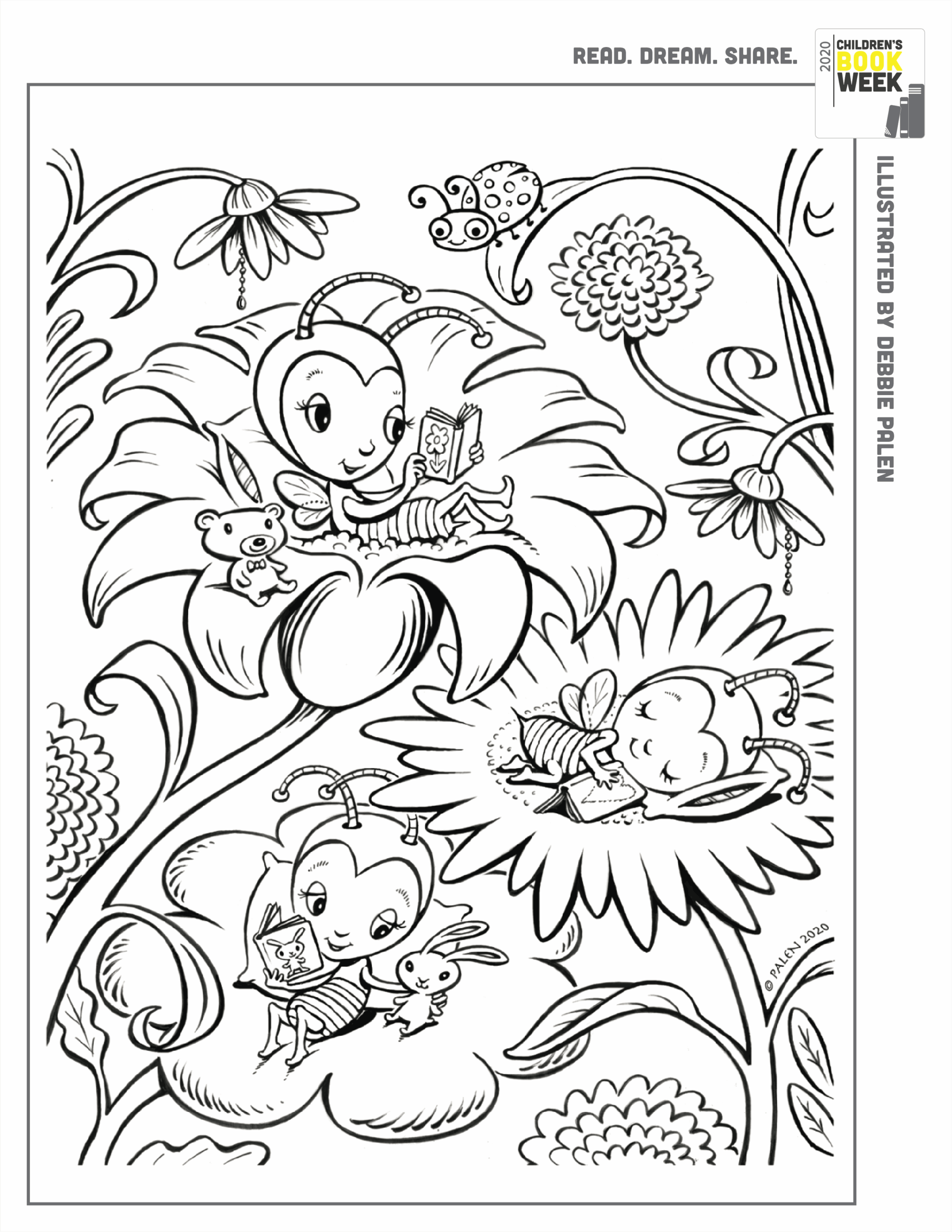 Kids Coloring Book Templates Kids Coloring Book Templates