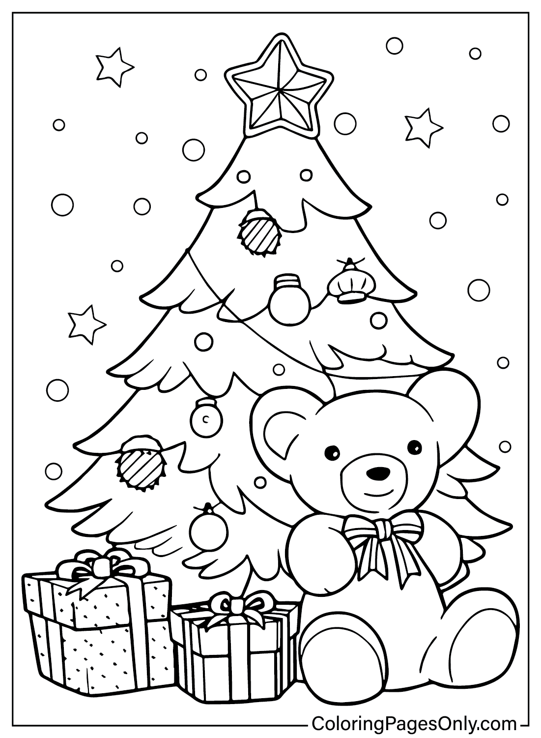 Christmas Coloring Pages Christmas Coloring Pages