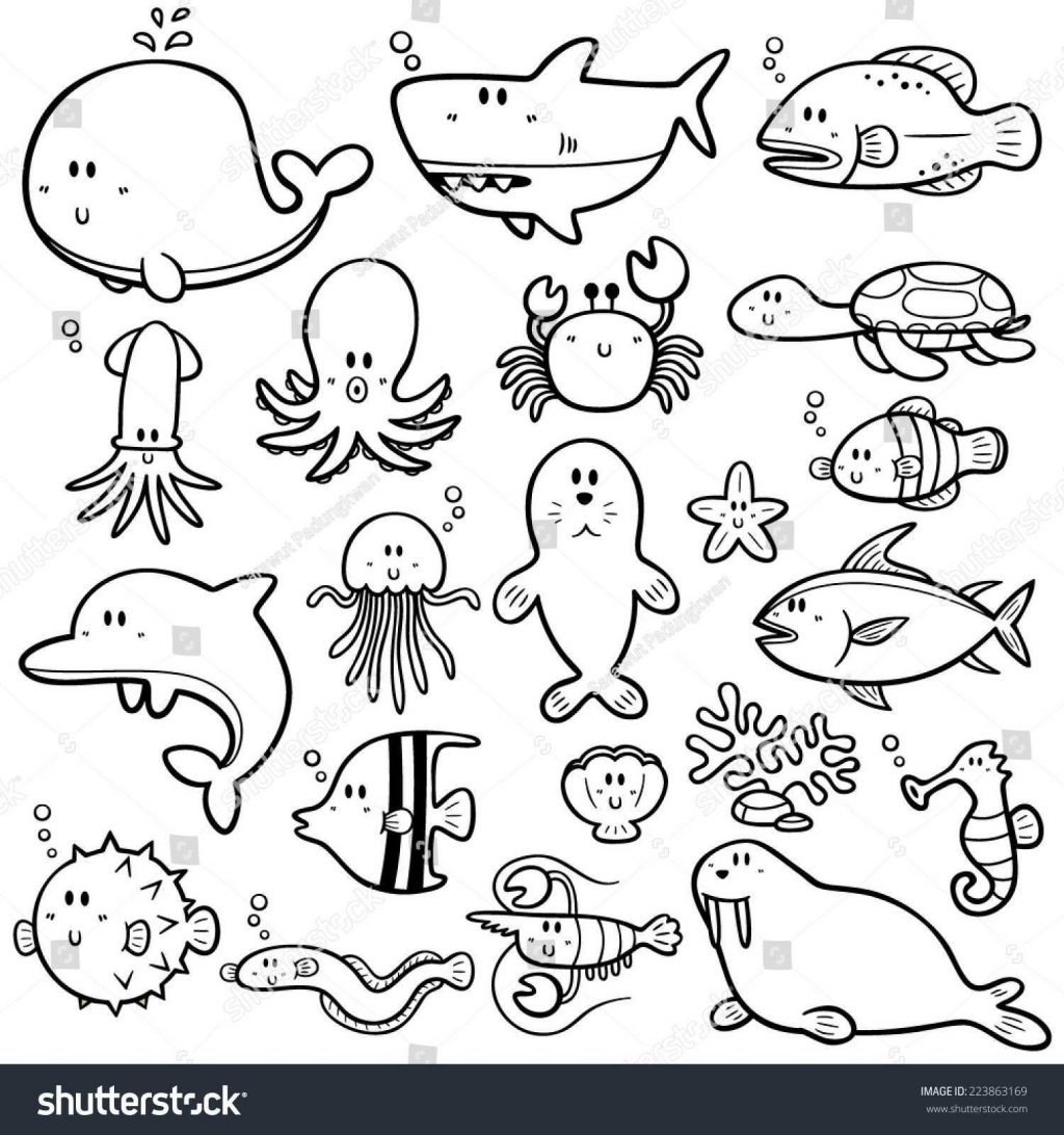 Coloring Page Coloring Page Sea Creatures Pages Lovely Free Coloring Page Coloring Page Sea Creatures Pages Lovely Free