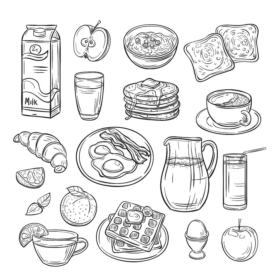 Coloring Page Food Coloring Book 6000 Coloring Pages Coloring Page Food Coloring Book 6000 Coloring Pages