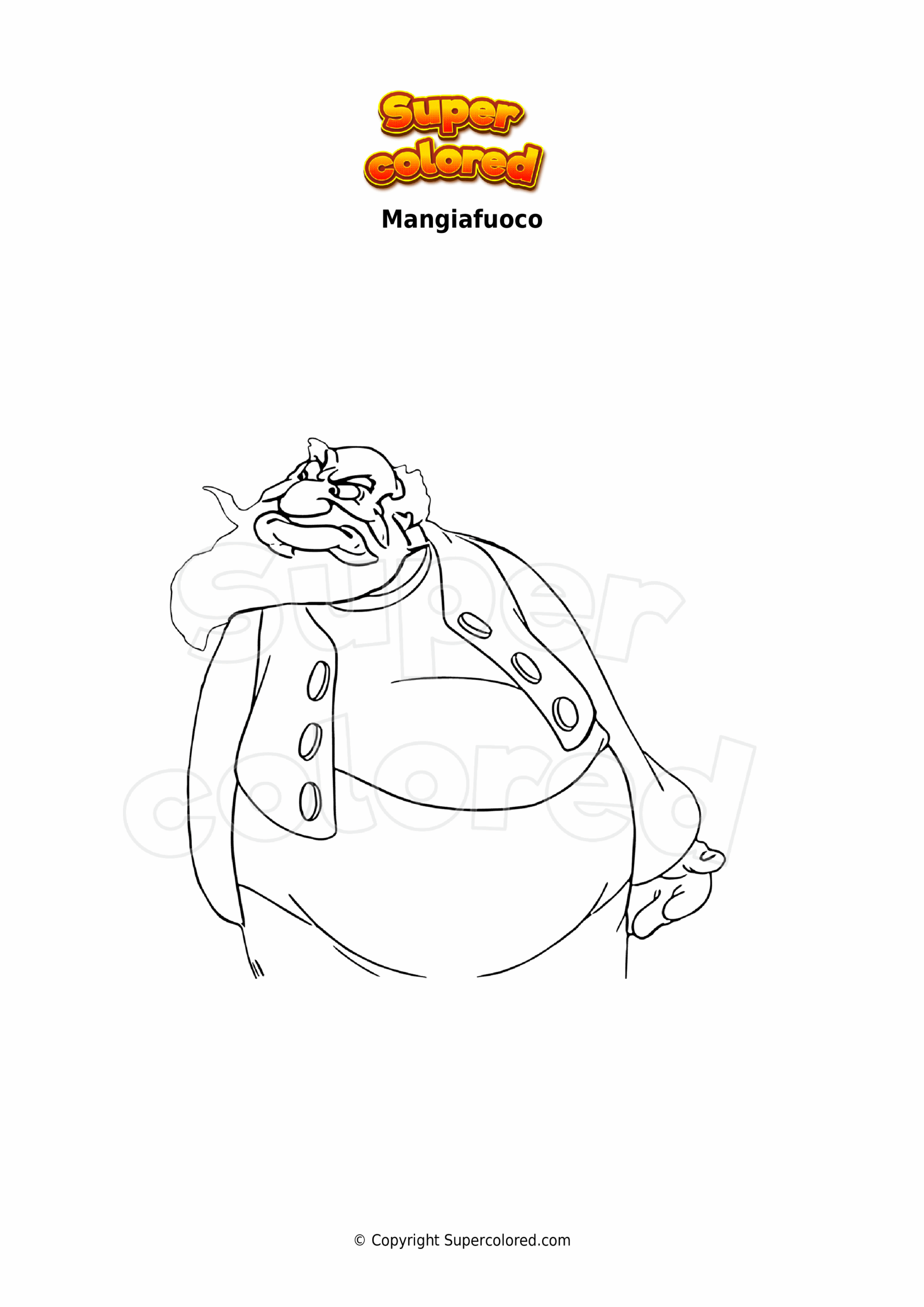 A Coloring Page A Coloring Page