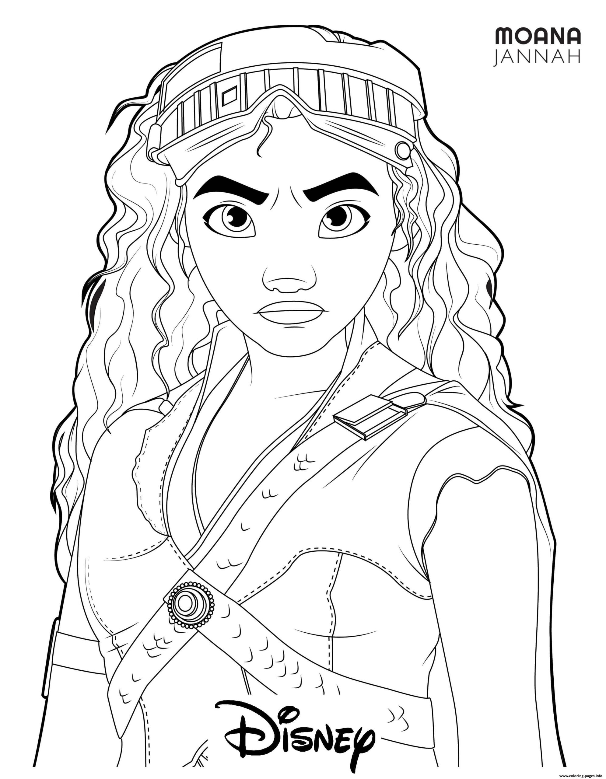 Coloring Page Moana Tefiti Coloring Pages Coloring Page Moana Tefiti Coloring Pages