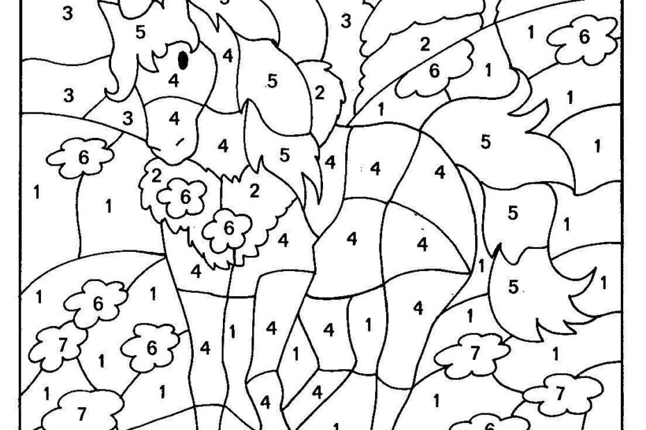 Coloring Page Phenomenal Colornumber Coloring Pages Free Free