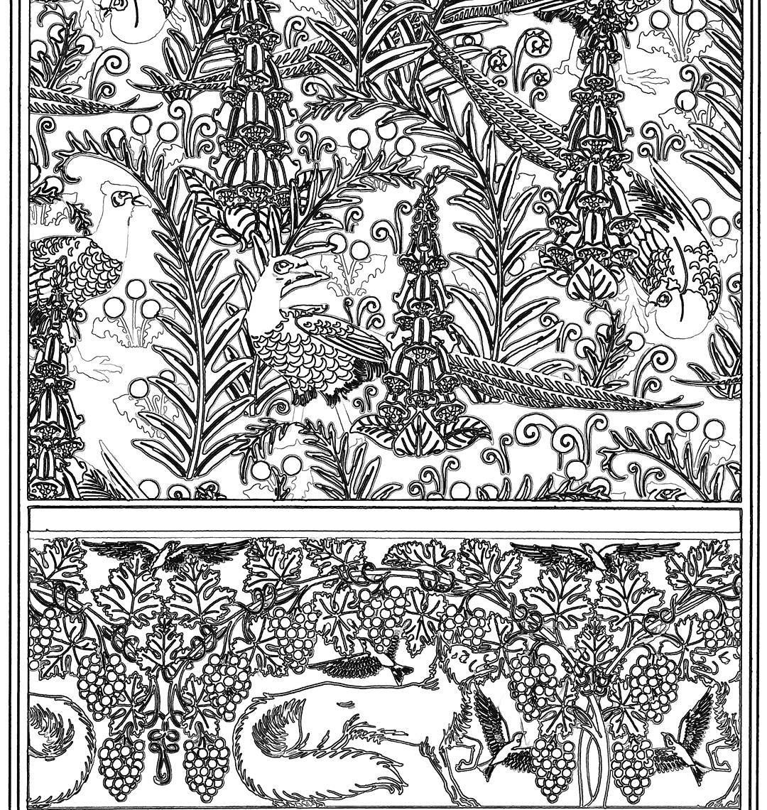 Martine Adult Coloring Book Martine Adult Coloring Book