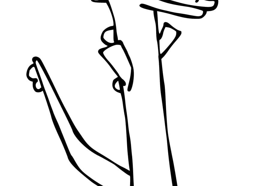 Coloring Pages Dancing Ready For Download