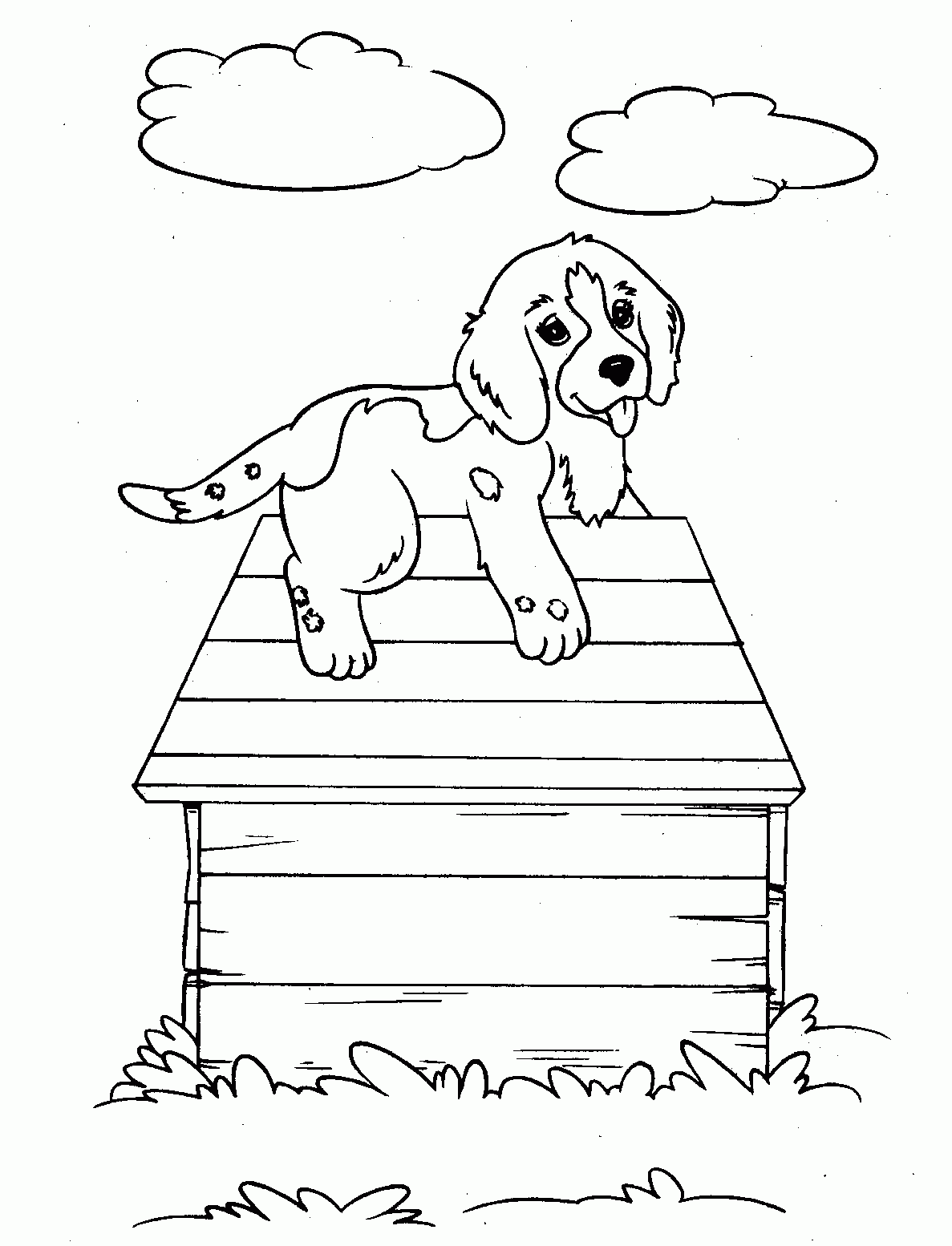 dog printable coloring pages dog printable coloring pages