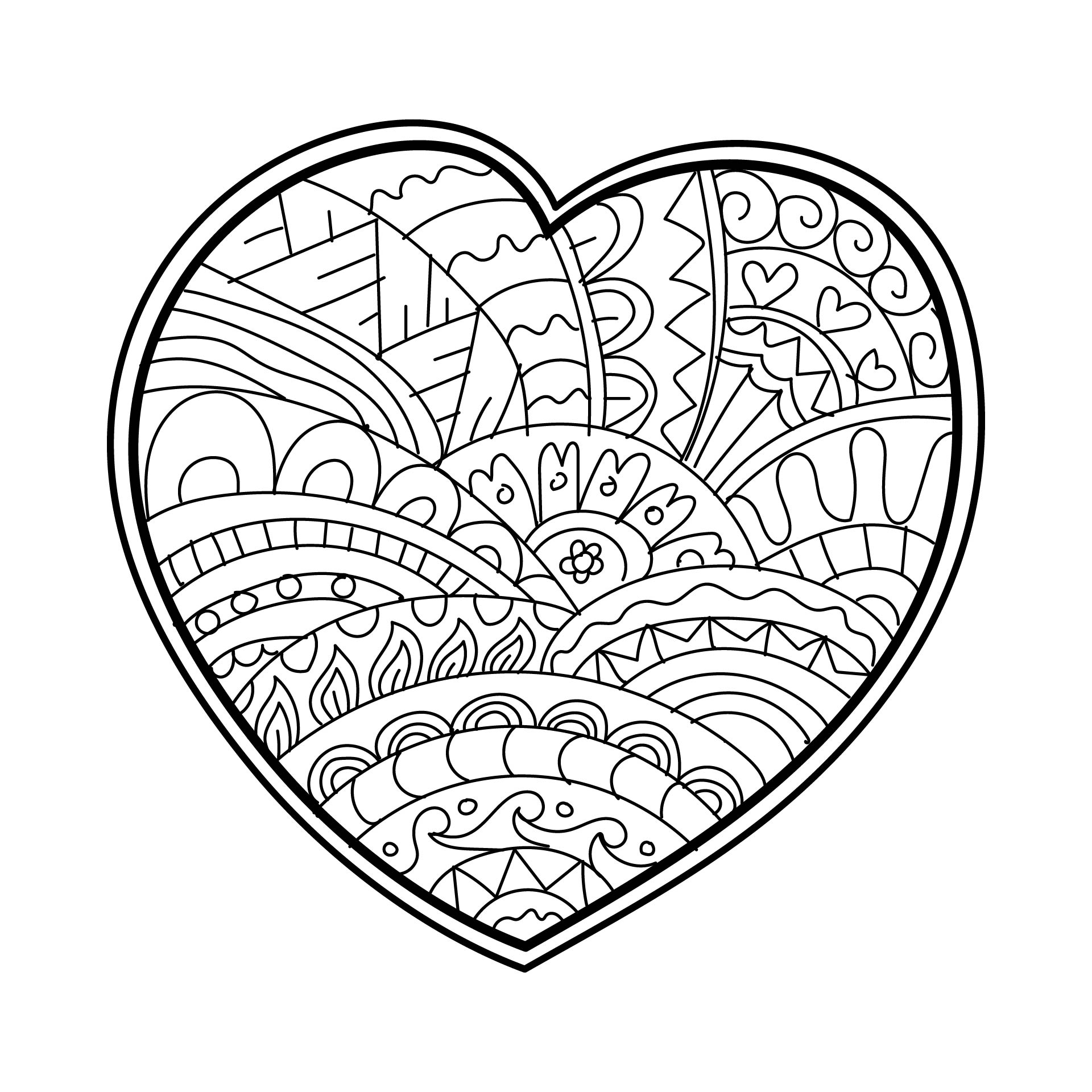 Coloring Pages Doodle Art 10 Free PDF Printables Printablee Coloring Pages Doodle Art 10 Free PDF Printables Printablee