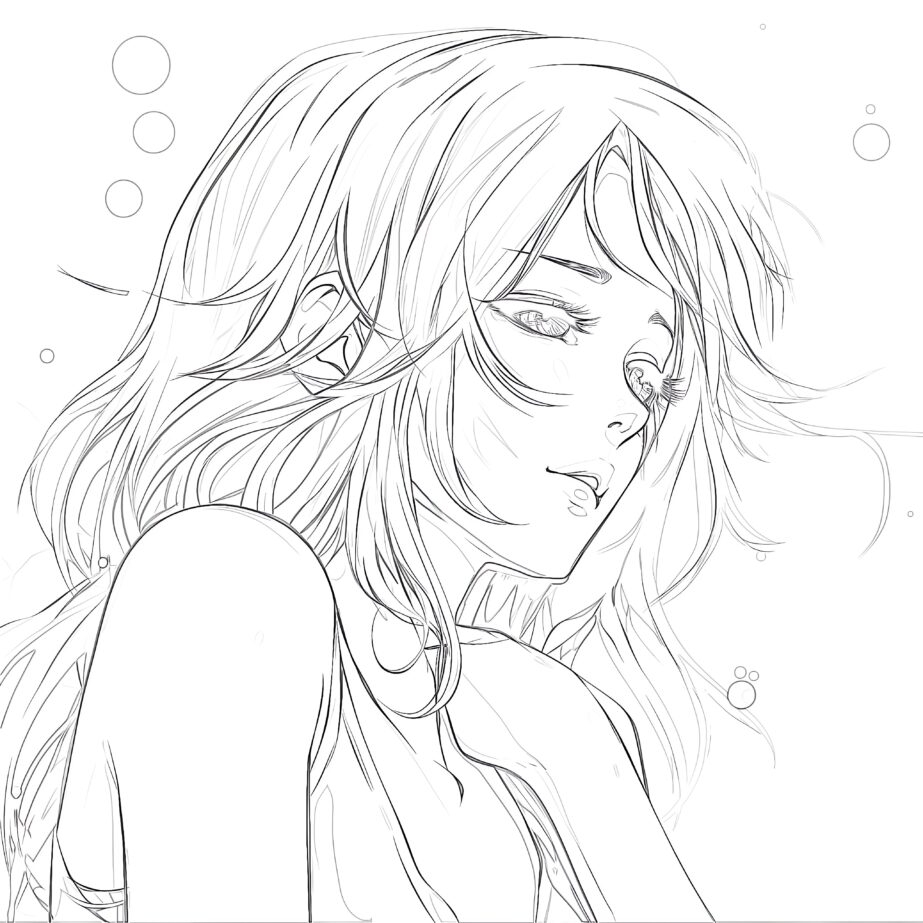 Coloring Pages For Adults Anime Coloring Pages Mimi Panda