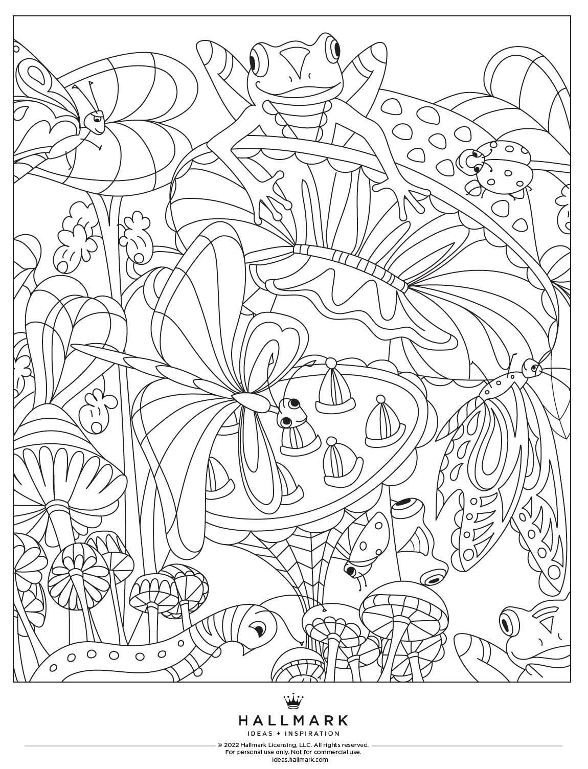 spring coloring sheets for adults spring coloring sheets for adults