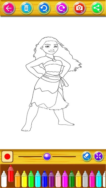 Maona Coloring Maona Coloring