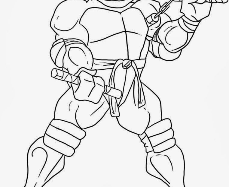 Coloring Pages Ninja Turtles Coloring Home