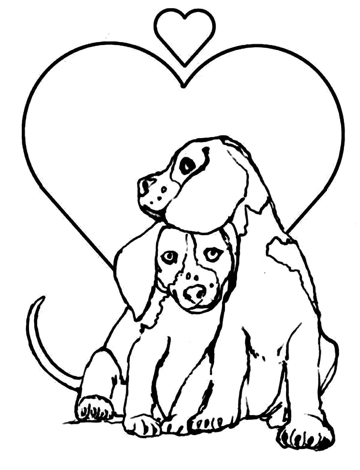 free printable coloring dogs free printable coloring dogs