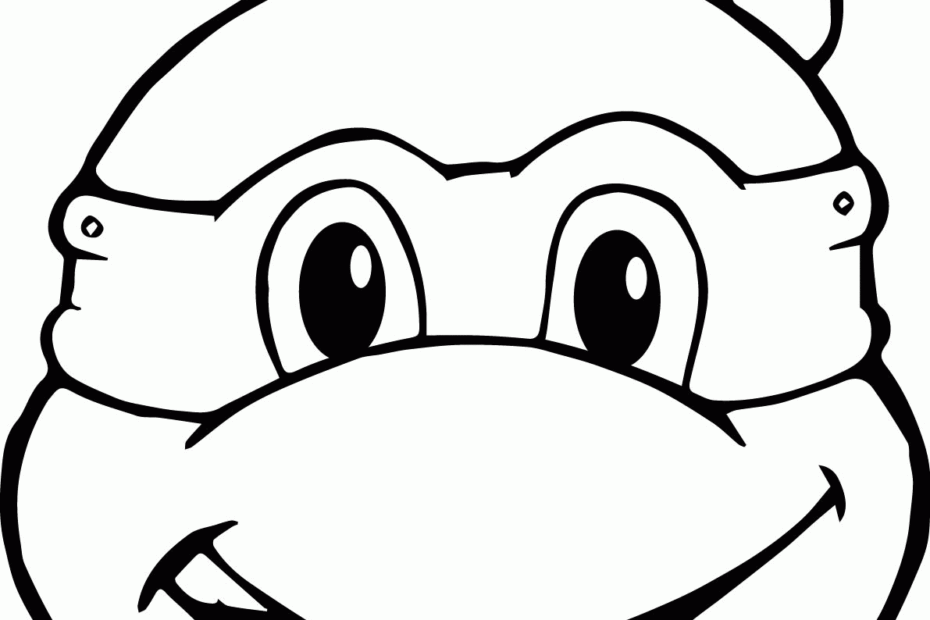 Coloring Pages Of Ninja Turtles Coloring Home